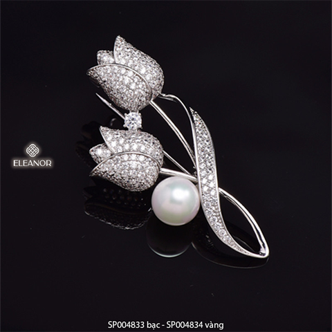  Cài áo - SP004833 bạc 