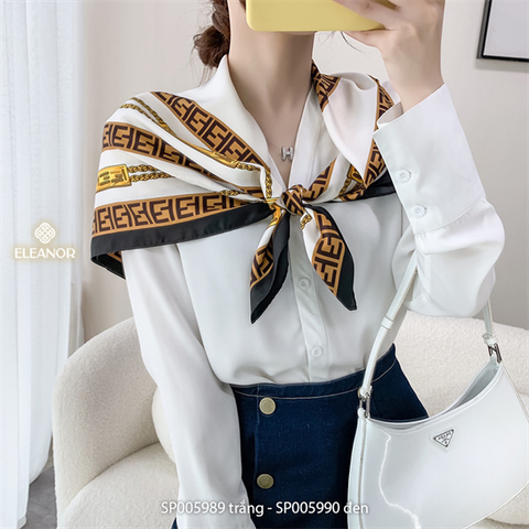  Khăn quàng cổ - SP005989 trắng 