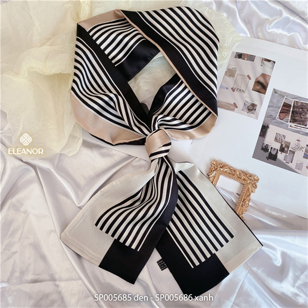  Khăn quàng cổ - SP005685 màu đen 