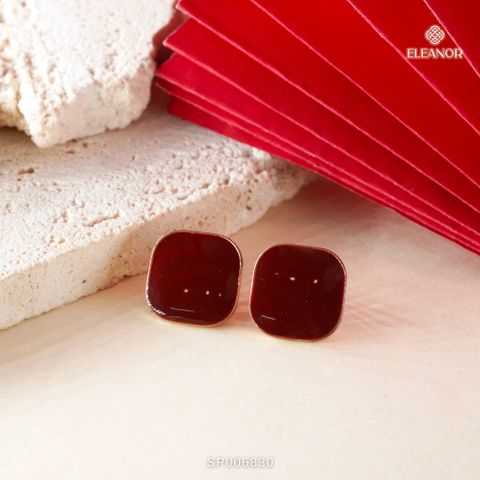  Bông tai - SP006830 đỏ 