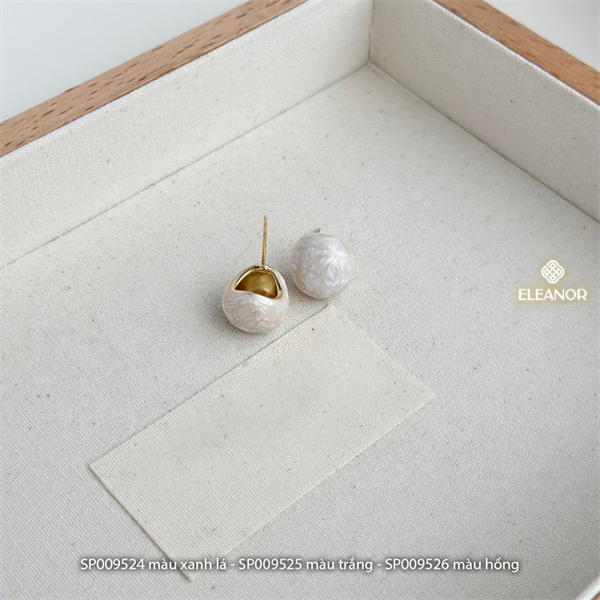  Bông tai - SP009525 trắng 