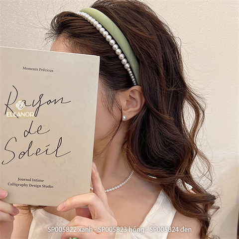  Cài tóc - SP005822 màu xanh 