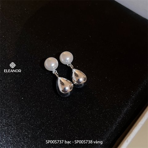  Bông tai - SP005737 màu bạc 