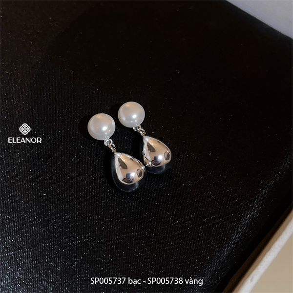  Bông tai - SP005737 màu bạc 