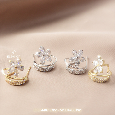  Bông tai - SP004488 bạc 