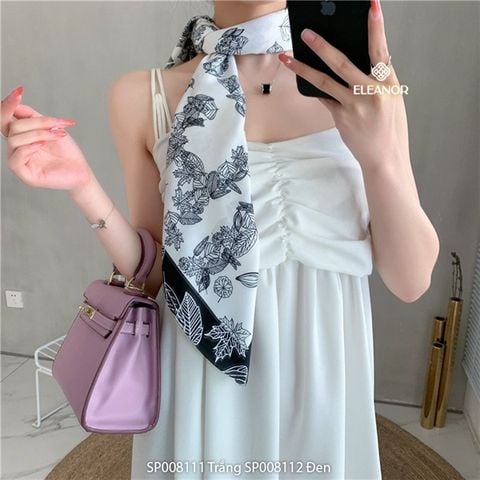  Khăn quàng cổ - SP008111 Màu Trắng 