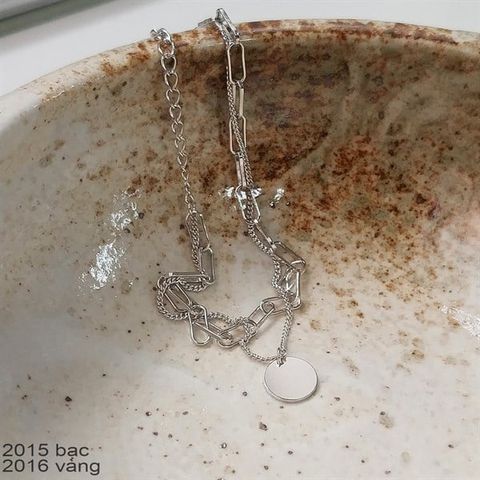  Lắc tay - SP2015 bạc 