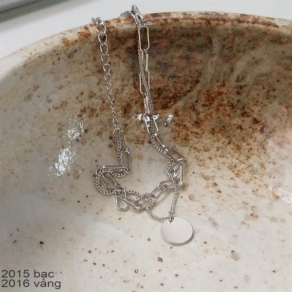  Lắc tay - SP2015 bạc 