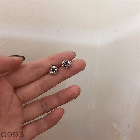  Bông tai - SP000993 bạc 