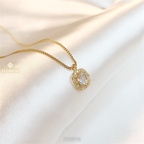  Dây chuyền - SP005710 mặt vuông (5611) 