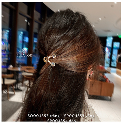  PKT kẹp tóc - SP004354 đen 