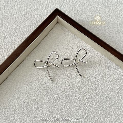  Bông tai - SP007959 Màu Bạc 