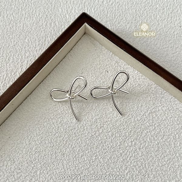  Bông tai - SP007959 Màu Bạc 