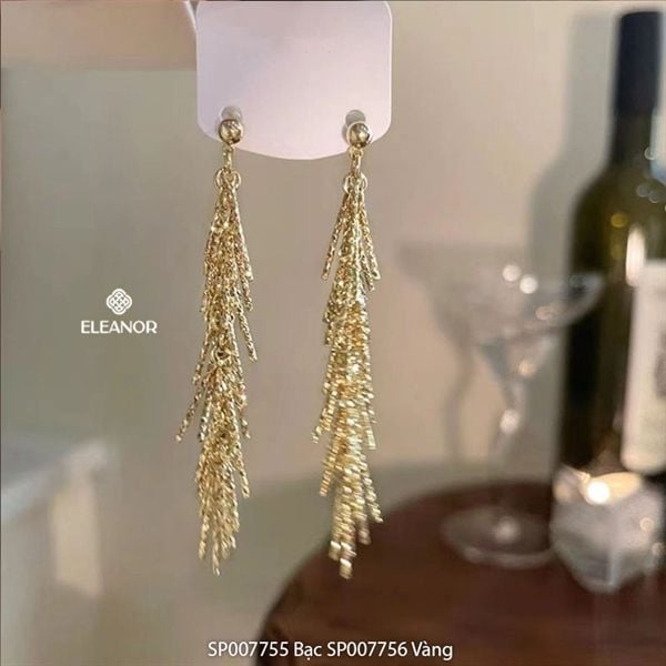  Bông tai - SP007756 Màu Vàng 