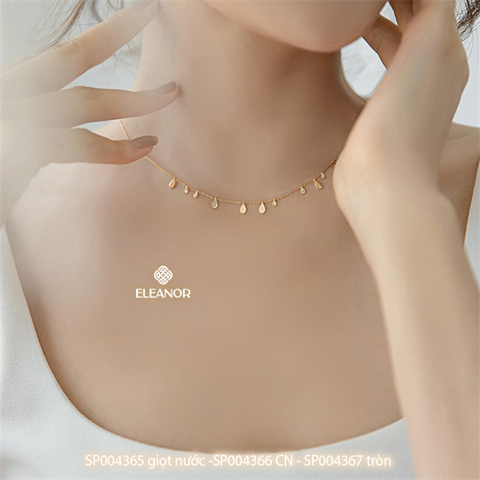  Dây chuyền - SP004365 giọt nước 