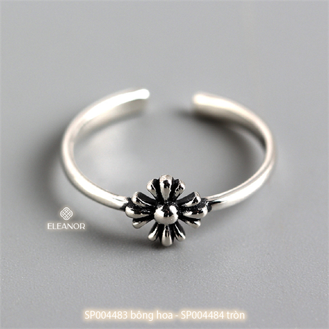  Nhẫn - SP004483 bông hoa 