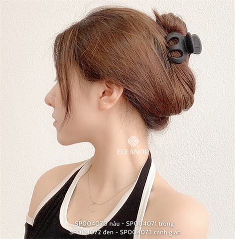  Kẹp tóc - SP004070 nâu 