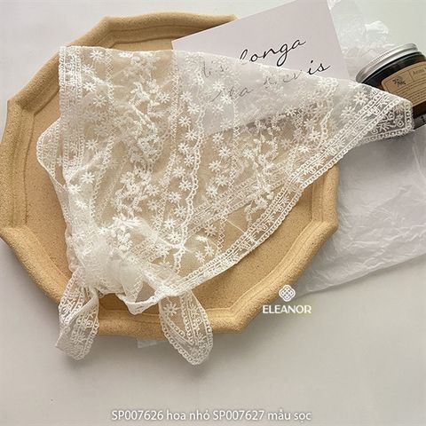  Khăn trùm đầu - SP007627 Mẫu sọc 