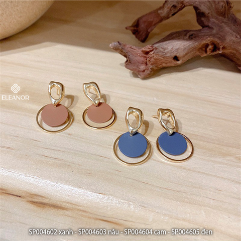  Bông tai - SP004602 xanh 