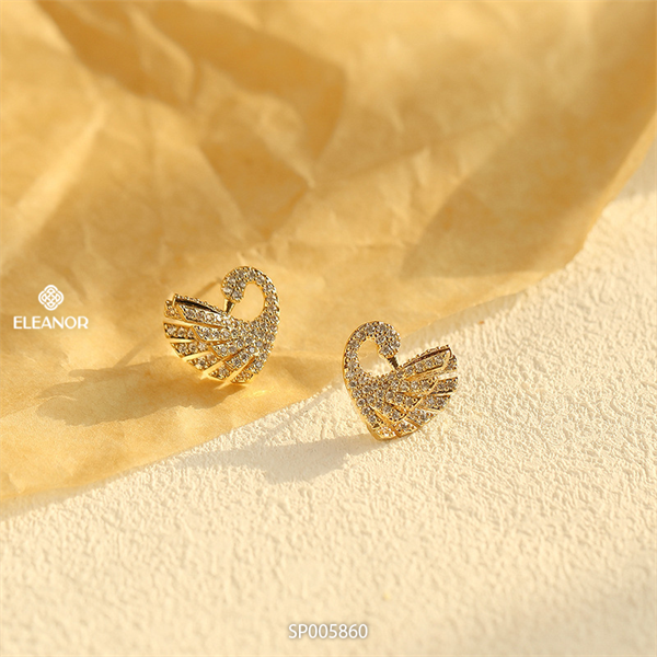  Bông tai - SP005860 màu vàng 