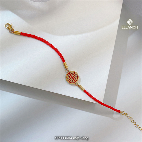  Lắc tay - SP003604 mặt vàng 