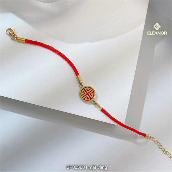  Lắc tay - SP003604 mặt vàng 