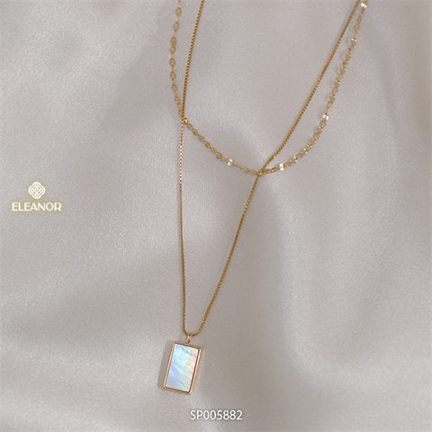  Dây chuyền - SP005881 màu vàng 