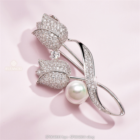  Cài áo - SP004833 bạc 