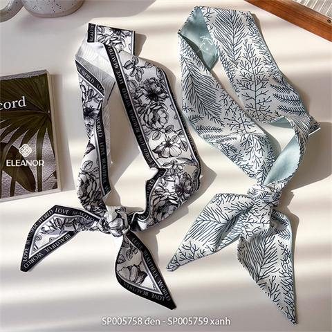  Khăn quàng cổ - SP005759 màu xanh 