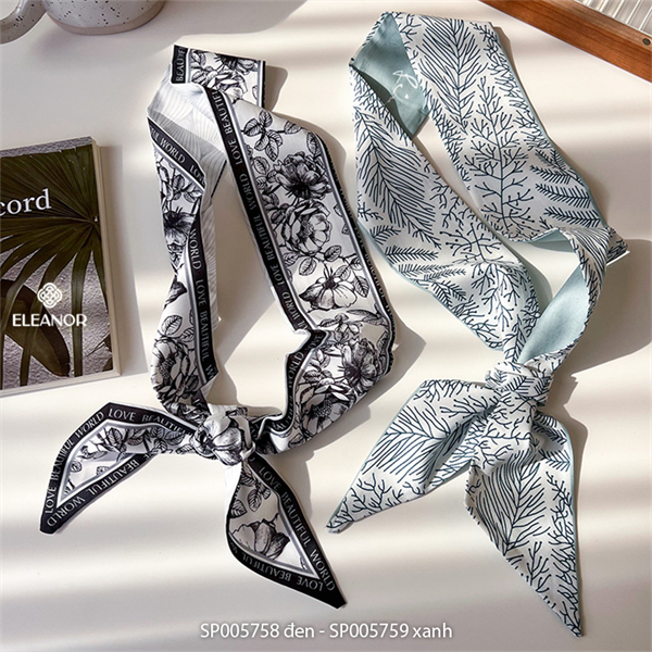  Khăn quàng cổ - SP005759 màu xanh 