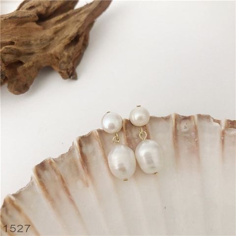  Bông tai - SP001527 hạt tròn 