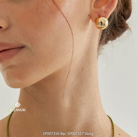  Bông tai - SP007357 Màu vàng 