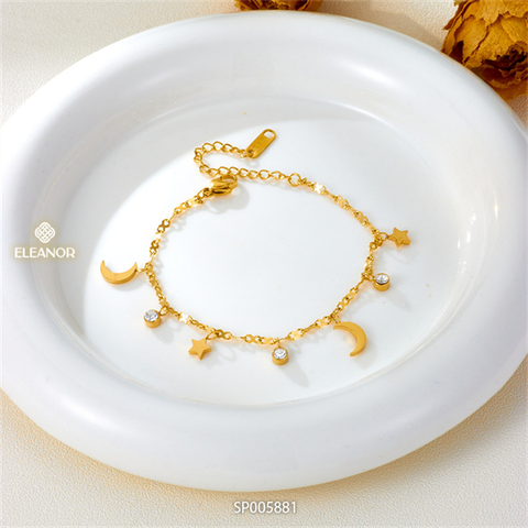  Lắc tay - SP005880 màu vàng 