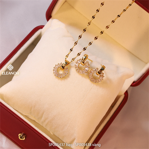  Dây chuyền - SP005438 màu vàng 