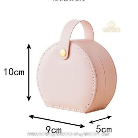  Hộp trang sức - SP008620 Màu Hồng 