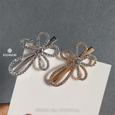  Kẹp tóc - SP006671 màu vàng 