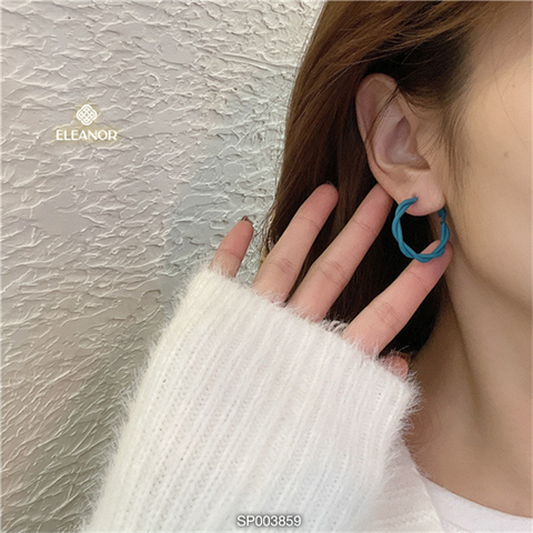  Bông tai - SP003859 xanh lá 