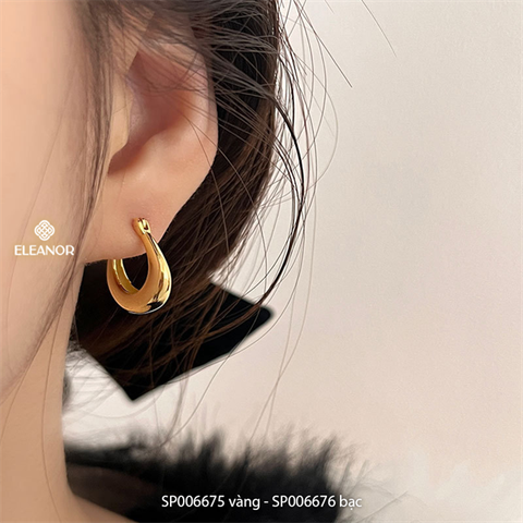  Bông tai - SP006675 màu vàng 