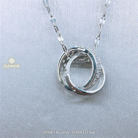  Dây chuyền - SP006137 màu bạc 