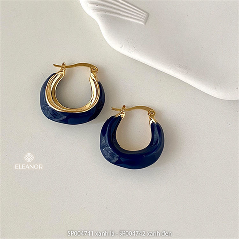  Bông tai - SP004742 xanh dương 