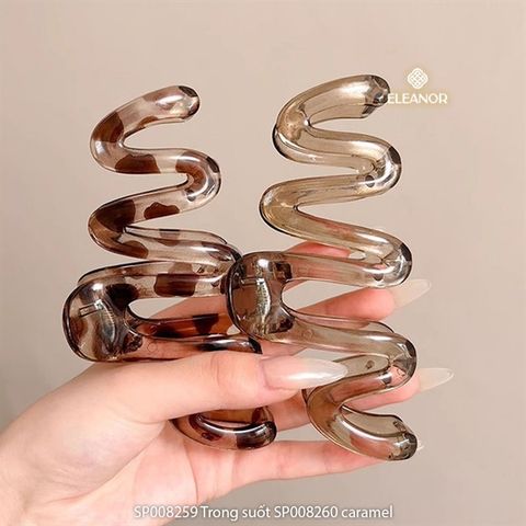  Kẹp tóc - SP008259 Màu Trong Suốt 
