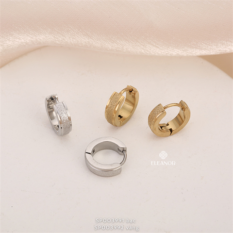  Bông tai - SP003991 bạc 