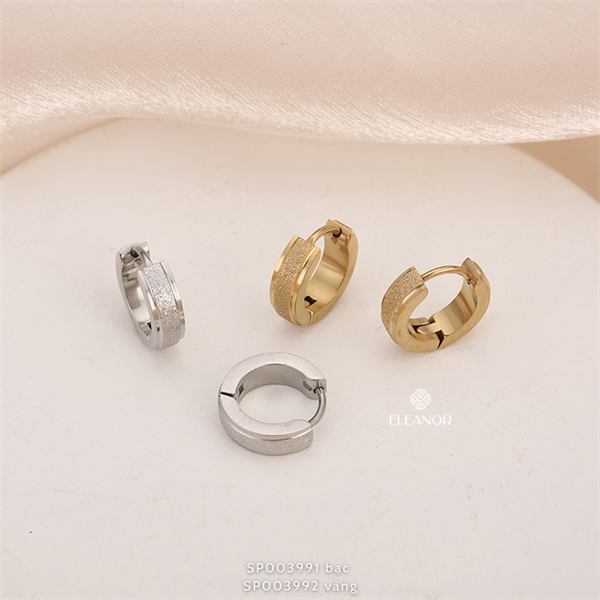  Bông tai - SP003991 bạc 