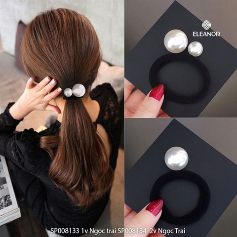  Cột tóc - SP008134 Ngọc Trai (2 viên) 