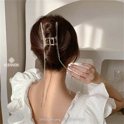  PKT kẹp tóc - SP005100 vàng 