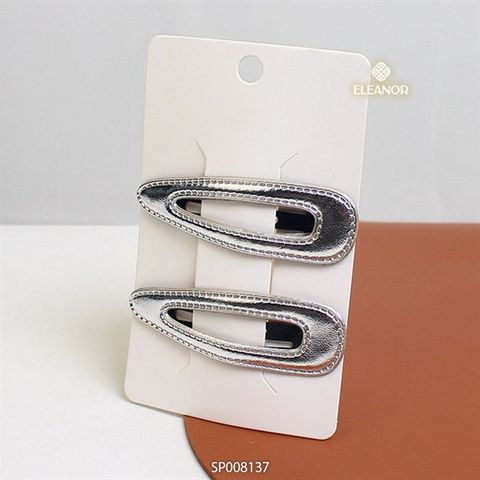  Kẹp tóc - SP008137 Hình giọt nước 