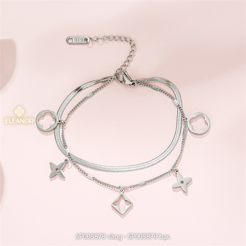  Lắc tay - SP005878 màu bạc 