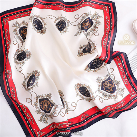  Khăn cổ - SP003617 trắng 