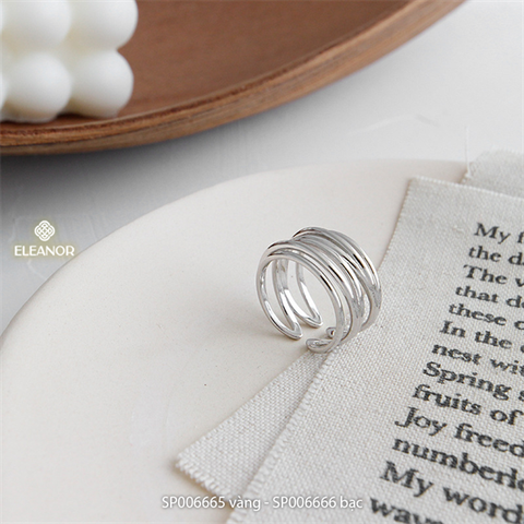  Nhẫn - SP006666 màu bạc 
