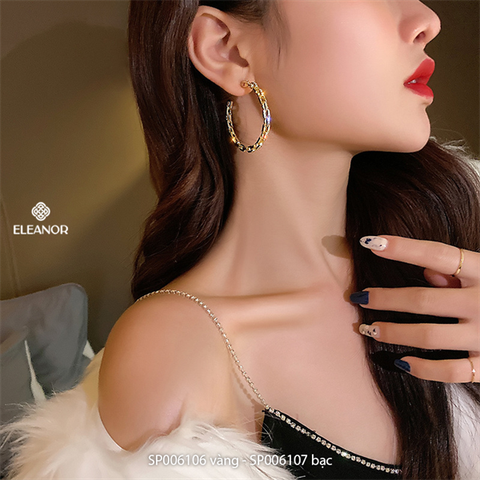  Bông tai - SP006106 màu vàng 